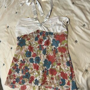 Y2K halter top